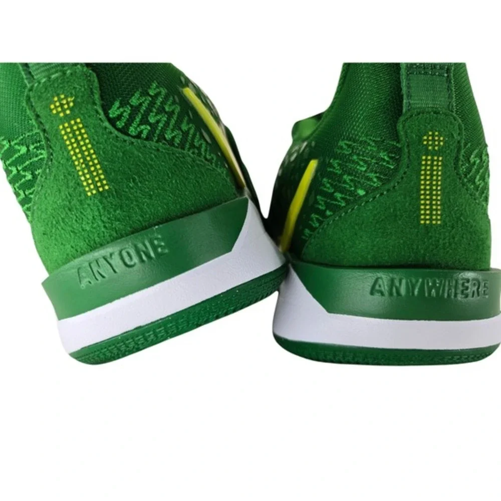 Nike Sabrina 2 OR GS Oregon Apple Green Yellow Strike‎ NIB HQ4515-300 4.5Y W6
